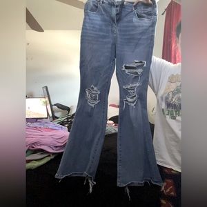 American eagle flared jeans